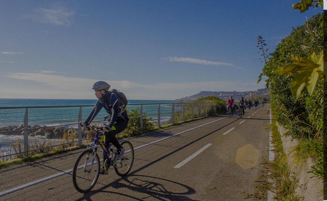 Ampio Appartamento Centrale Sanremo Dış mekan fotoğraf
