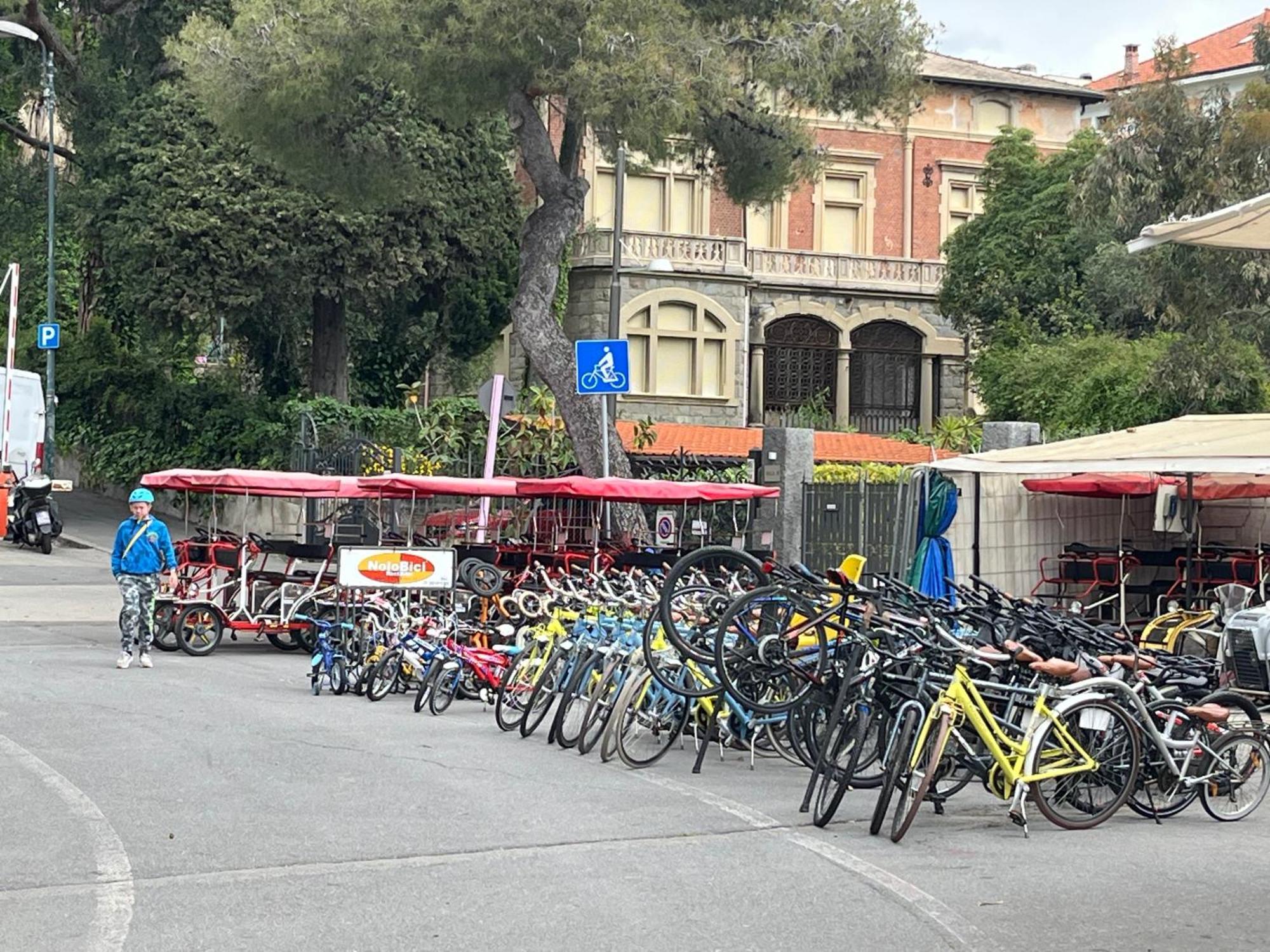Ampio Appartamento Centrale Sanremo Dış mekan fotoğraf