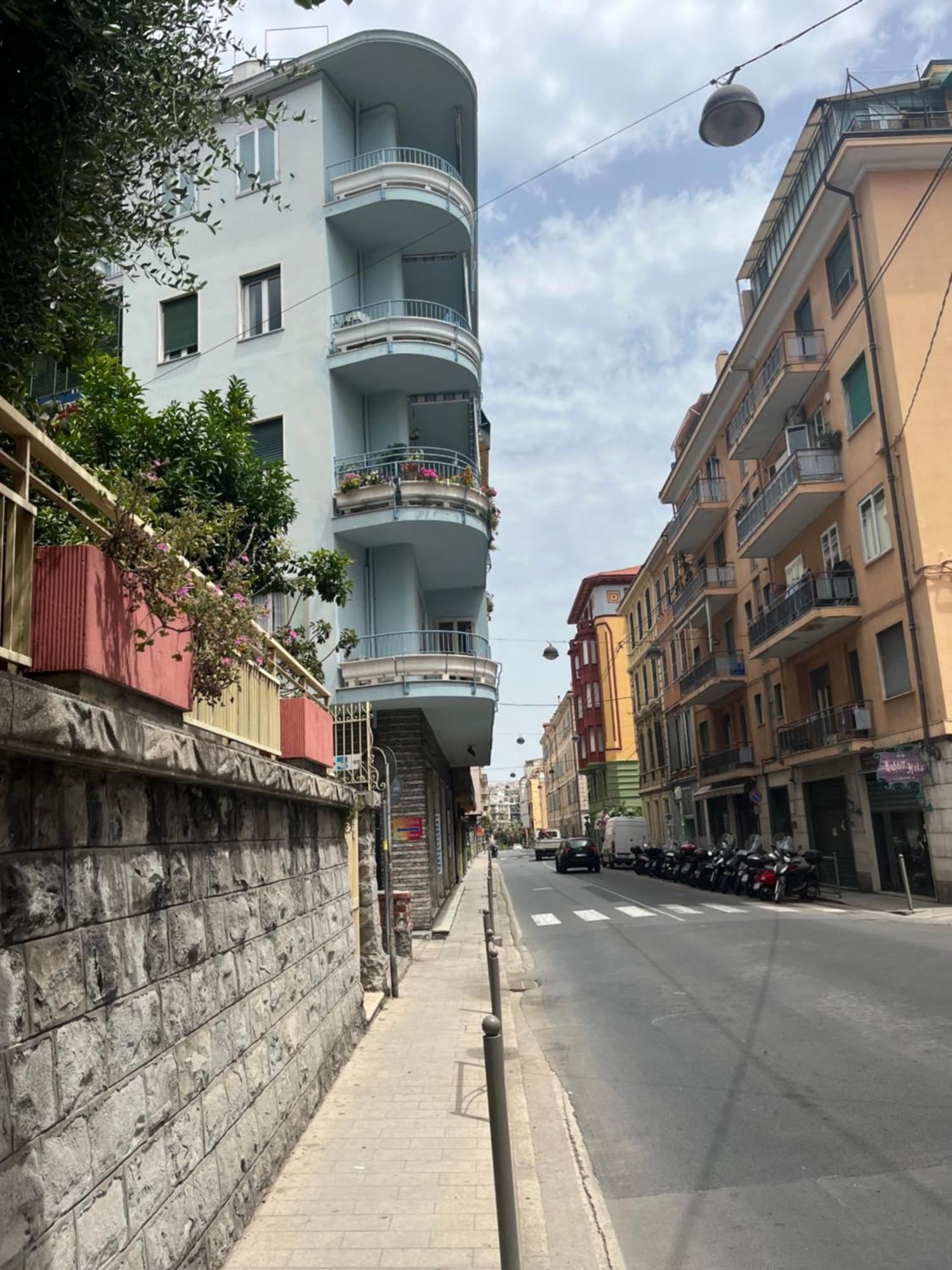 Ampio Appartamento Centrale Sanremo Dış mekan fotoğraf
