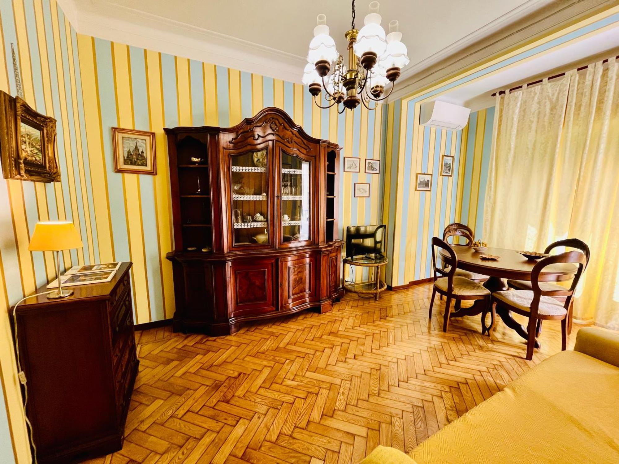 Ampio Appartamento Centrale Sanremo Dış mekan fotoğraf